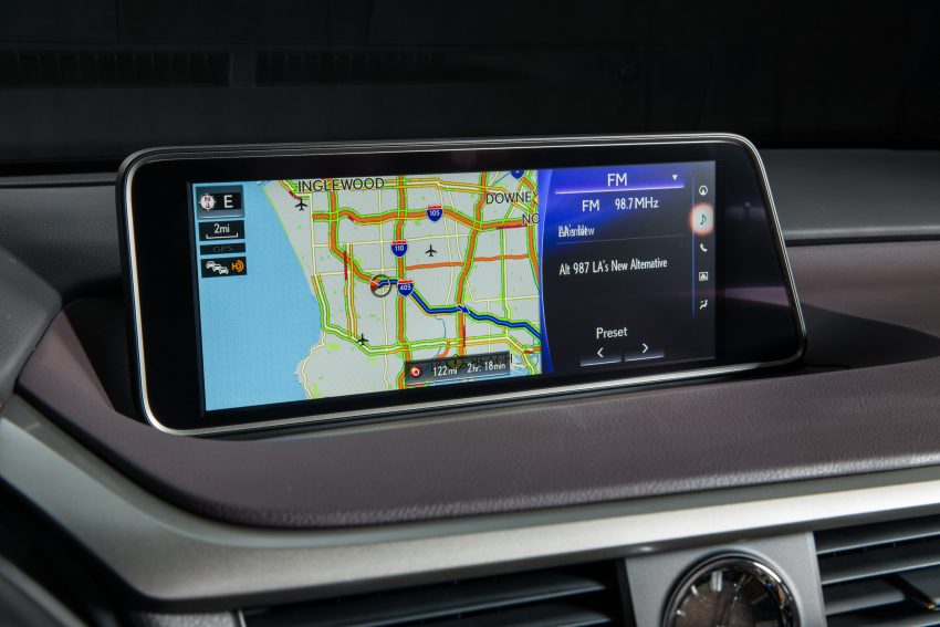 Lexus 中国申报 RX 450hL 商标，RX 将推出7人座版本？ 32693