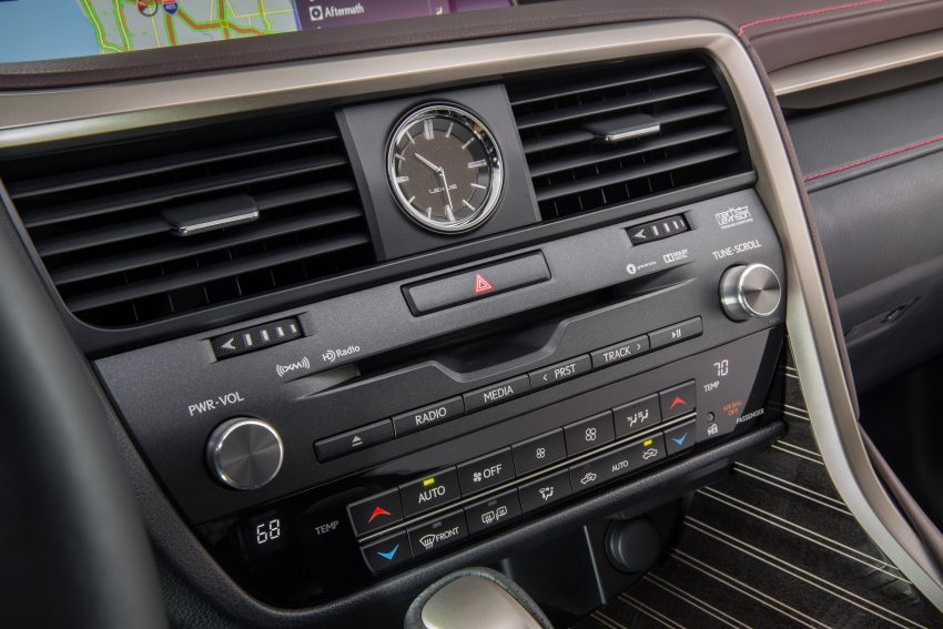 Lexus 中国申报 RX 450hL 商标，RX 将推出7人座版本？ 32695