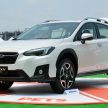 组装厂外无伪装现身，全新 Subaru XV 近期内本地发布？