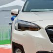 谍照：2018 Subaru XV 无伪装再被捕获, 两种等级可选！