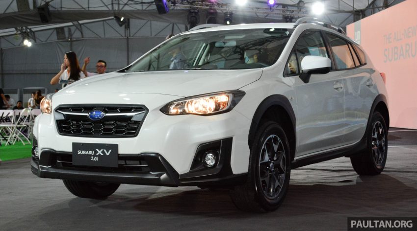 2017 Subaru XV 台湾正式面市, 或第四季导入大马发售。 32354