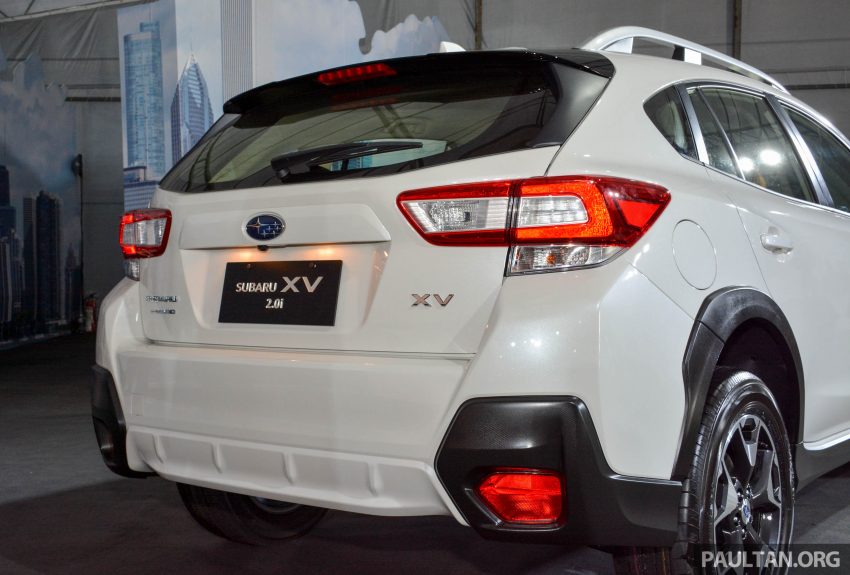 2017 Subaru XV 台湾正式面市, 或第四季导入大马发售。 32369