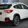 组装厂外无伪装现身，全新 Subaru XV 近期内本地发布？