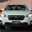 谍照：2018 Subaru XV 无伪装再被捕获, 两种等级可选！