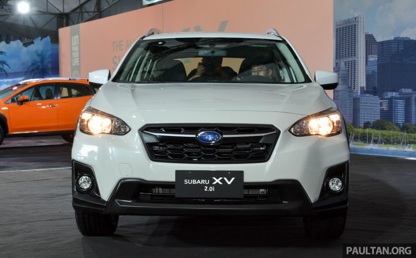2017 Subaru XV 台湾正式面市, 或第四季导入大马发售。 32358