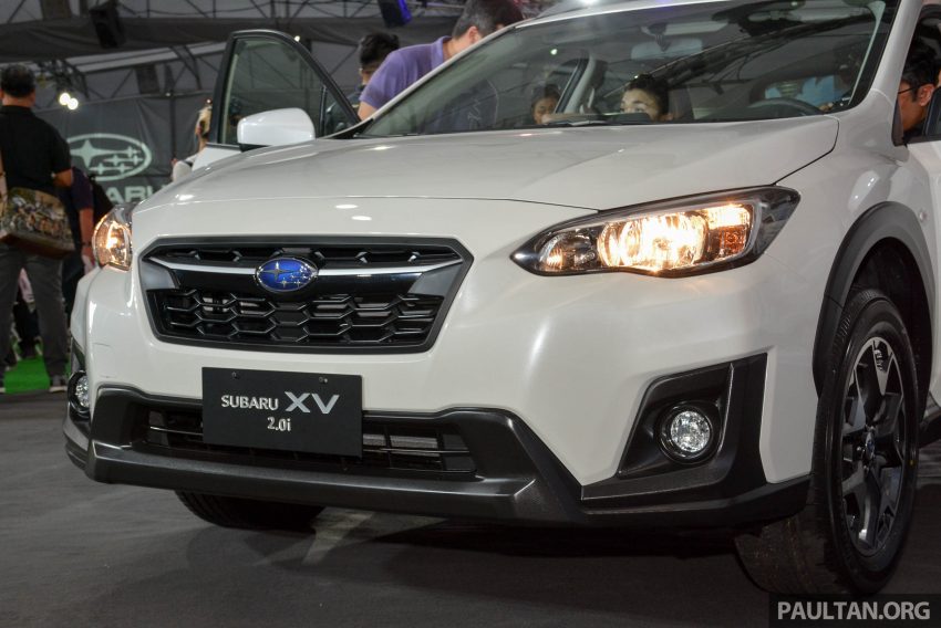 2017 Subaru XV 台湾正式面市, 或第四季导入大马发售。 32361