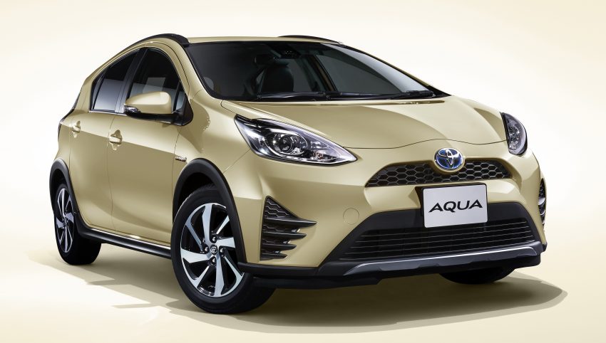 PS作品，基于 Toyota Prius C 的 Perodua Myvi Active。 33781