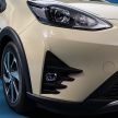 PS作品，基于 Toyota Prius C 的 Perodua Myvi Active。