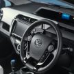 PS作品，基于 Toyota Prius C 的 Perodua Myvi Active。