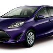 PS作品，基于 Toyota Prius C 的 Perodua Myvi Active。