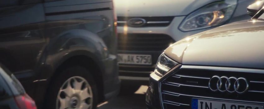 原厂再释新宣传视频, 蜘蛛侠开全新 Audi A8 考驾驶执照 ! 33367