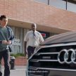 原厂再释新宣传视频, 蜘蛛侠开全新 Audi A8 考驾驶执照 !
