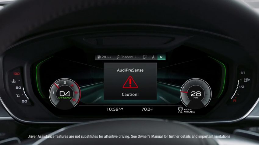 原厂再释新宣传视频, 蜘蛛侠开全新 Audi A8 考驾驶执照 ! 33370