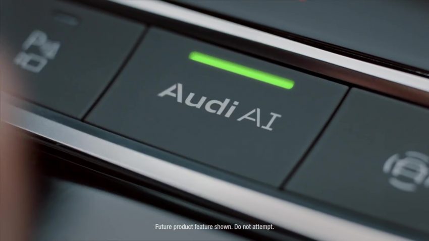 原厂再释新宣传视频, 蜘蛛侠开全新 Audi A8 考驾驶执照 ! 33371