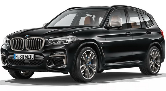 德国发布全新 BMW X3，外型更运动化，内装更豪华。