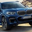 谍照：全新 G01 BMW X3 于载运车上在国内大道被捕获