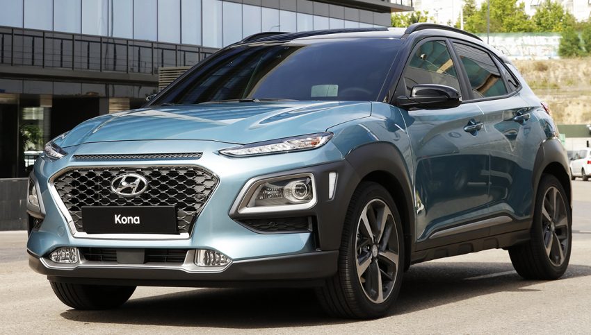 原厂正式发表 Hyundai Kona, 近期内韩国本土率先登场。 32669