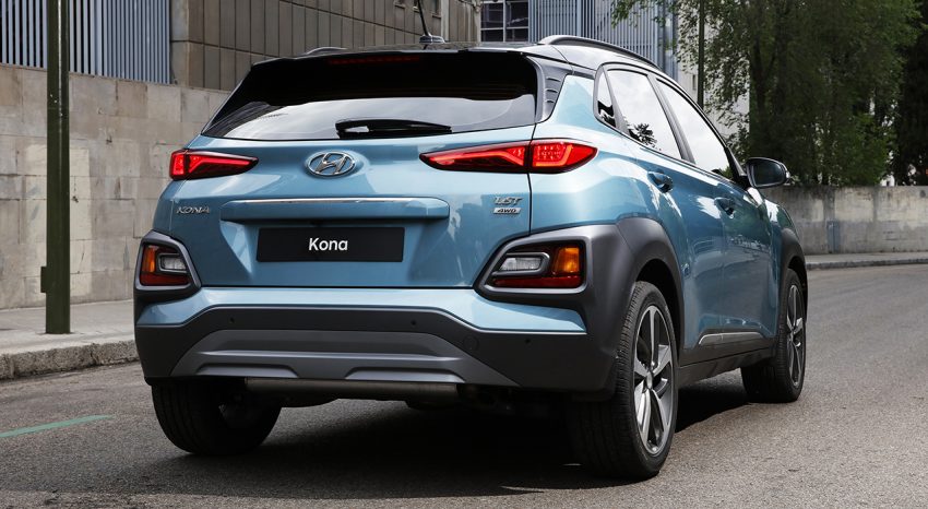 原厂正式发表 Hyundai Kona, 近期内韩国本土率先登场。 32671
