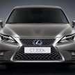 Lexus CT 200h 再次小改款，主被动安全配备更丰富。