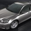 Lexus CT 200h 再次小改款，主被动安全配备更丰富。