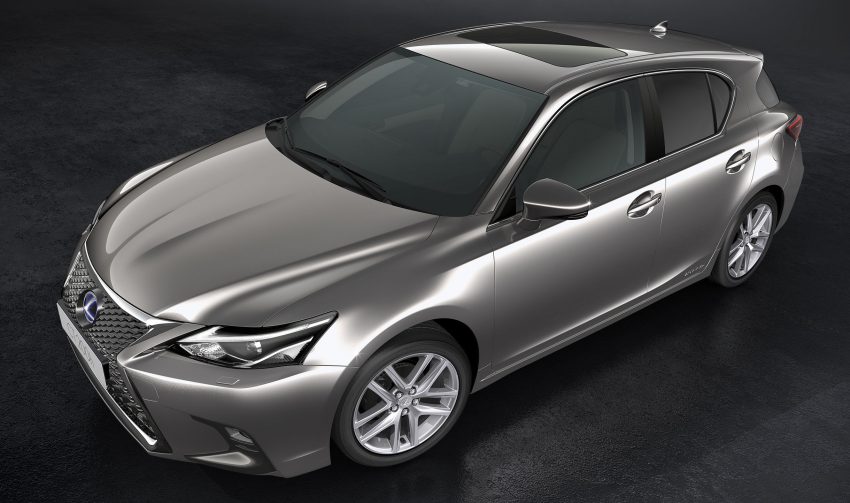 Lexus CT 200h 再次小改款，主被动安全配备更丰富。 33013