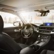Lexus CT 200h 再次小改款，主被动安全配备更丰富。