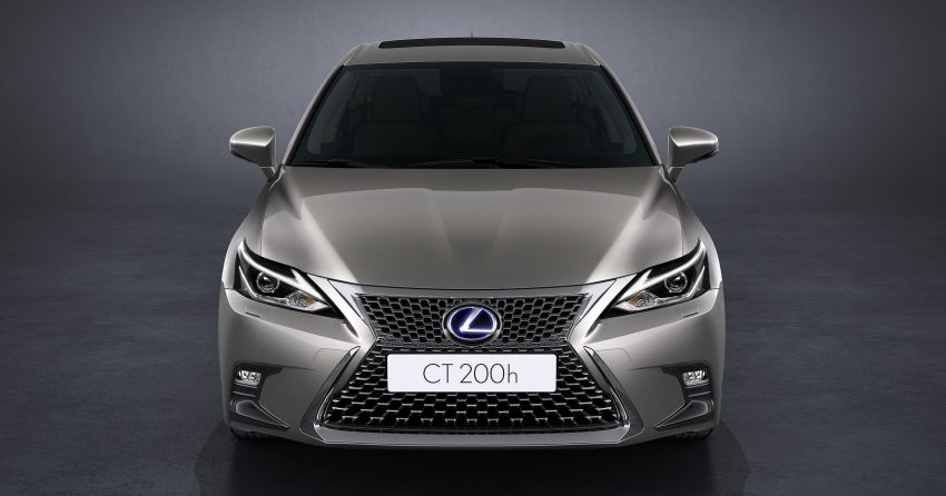 Lexus CT 200h 再次小改款，主被动安全配备更丰富。 33006
