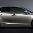 Lexus CT 200h 再次小改款，主被动安全配备更丰富。