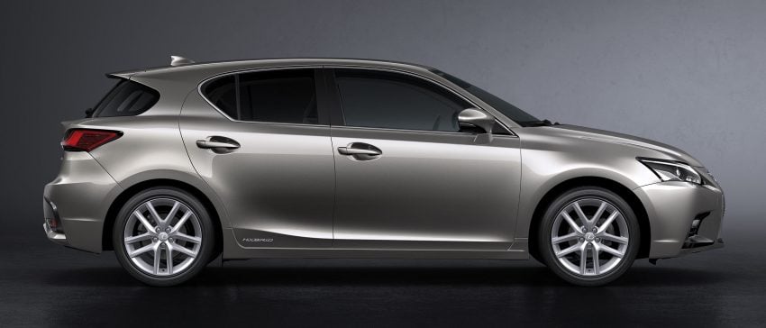 Lexus CT 200h 再次小改款，主被动安全配备更丰富。 33008