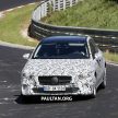 谍照：2018 Mercedes-Benz A-Class 内装中控台曝光。