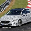 谍照：2018 Mercedes-Benz A-Class 内装中控台曝光。