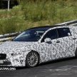 谍照：2018 Mercedes-Benz A-Class 内装中控台曝光。