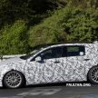 谍照：2018 Mercedes-Benz A-Class 内装中控台曝光。