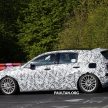 谍照：2018 Mercedes-Benz A-Class 内装中控台曝光。