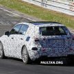 谍照：2018 Mercedes-Benz A-Class 内装中控台曝光。