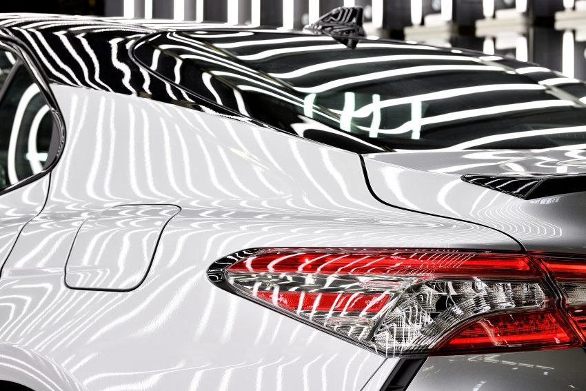 迈入新时代，全新 Toyota Camry 正式从北美工厂下线。 34170