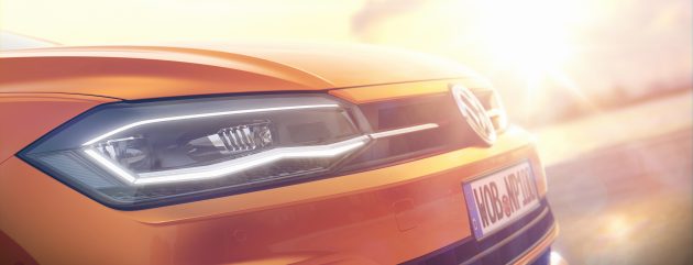 全新 Volkswagen Polo 本周五发布，原厂再释出宣传照。