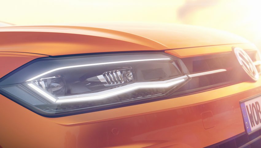 全新 Volkswagen Polo 本周五发布，原厂再释出宣传照。 32861