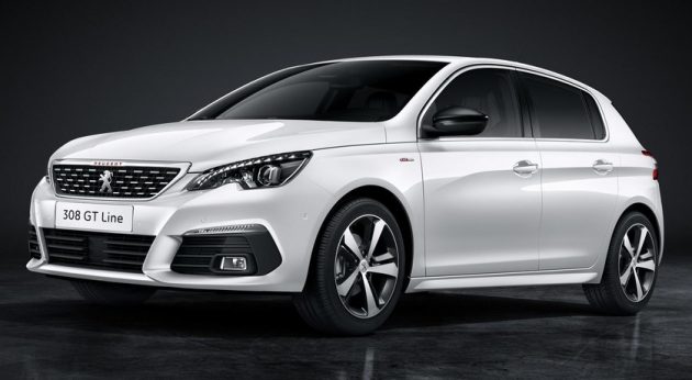 采用全新家族脸设计，下一代 Peugeot 308 被指2020面世