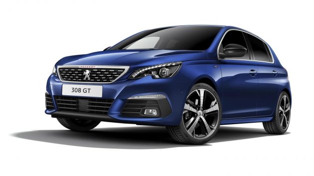 采用全新家族脸设计，下一代 Peugeot 308 被指2020面世