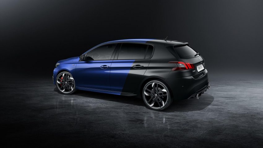 原厂发布小改款 Peugeot 308 车系官图，揭露部分规格。 31793