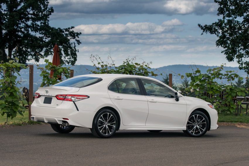 迈入新时代，全新 Toyota Camry 正式从北美工厂下线。 34182