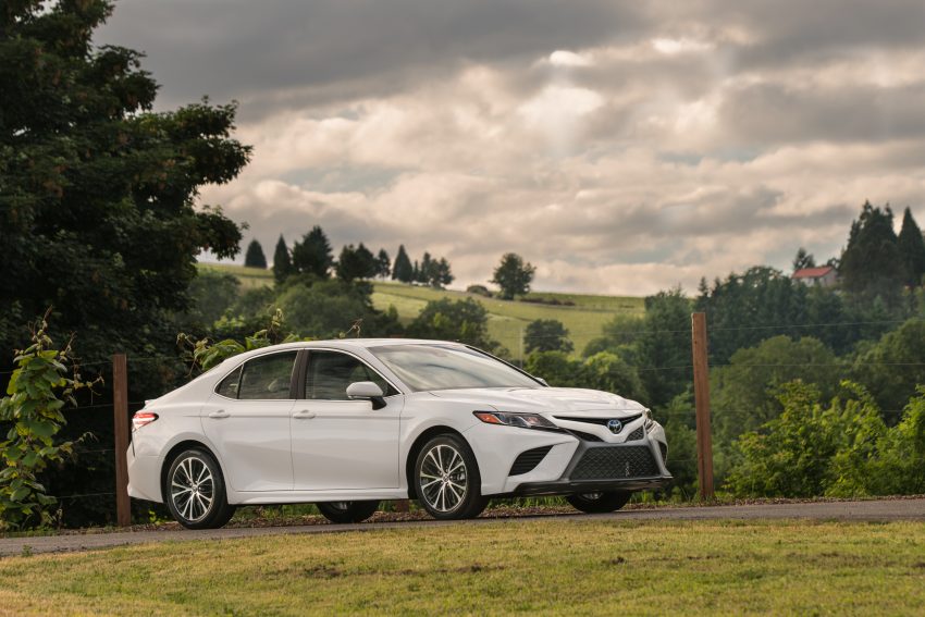 迈入新时代，全新 Toyota Camry 正式从北美工厂下线。 34184
