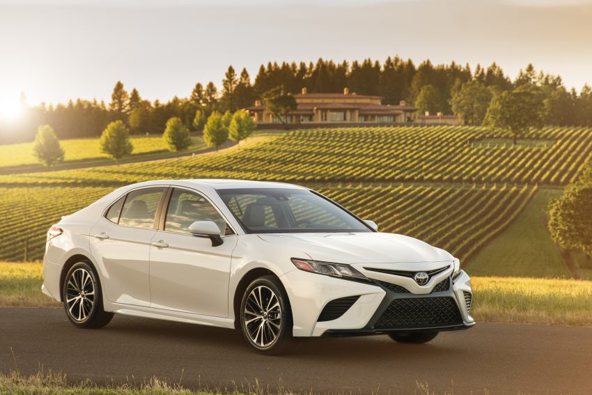 迈入新时代，全新 Toyota Camry 正式从北美工厂下线。 34185