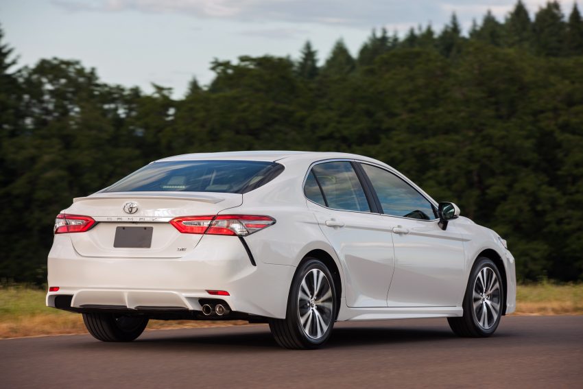 迈入新时代，全新 Toyota Camry 正式从北美工厂下线。 34187