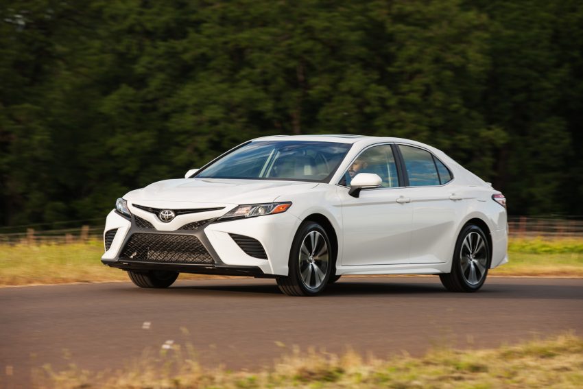 迈入新时代，全新 Toyota Camry 正式从北美工厂下线。 34188