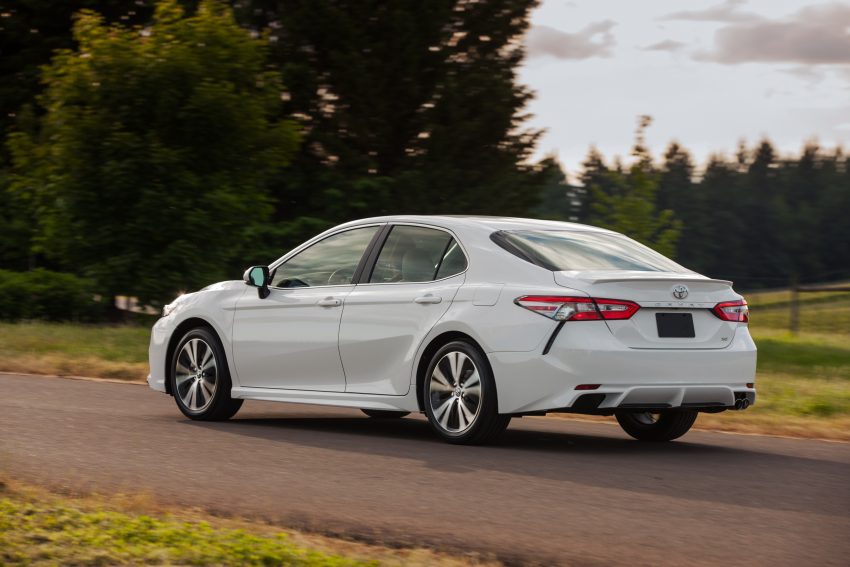 迈入新时代，全新 Toyota Camry 正式从北美工厂下线。 34189