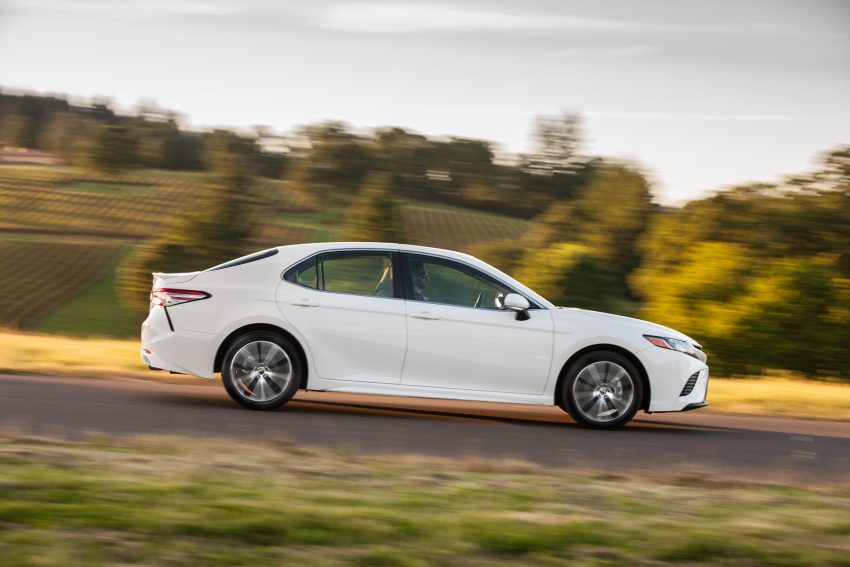 迈入新时代，全新 Toyota Camry 正式从北美工厂下线。 34190