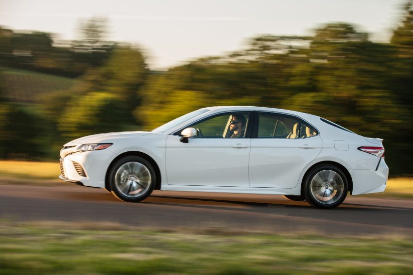 迈入新时代，全新 Toyota Camry 正式从北美工厂下线。 34172