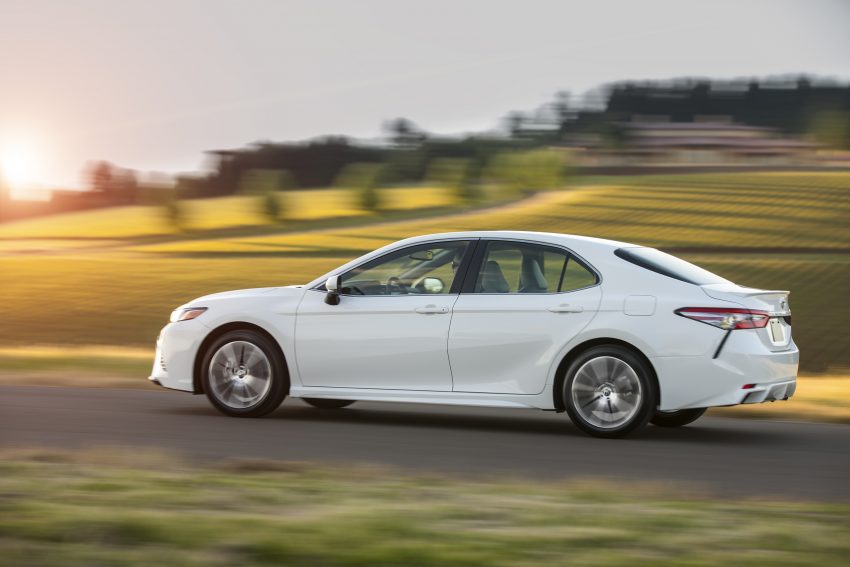 迈入新时代，全新 Toyota Camry 正式从北美工厂下线。 34191